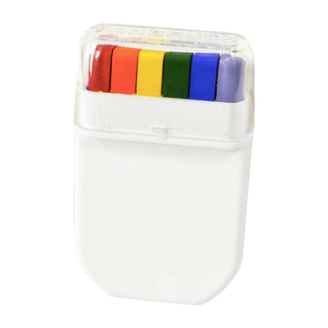 Gay Pride Rainbow Face Paint Fanbrush