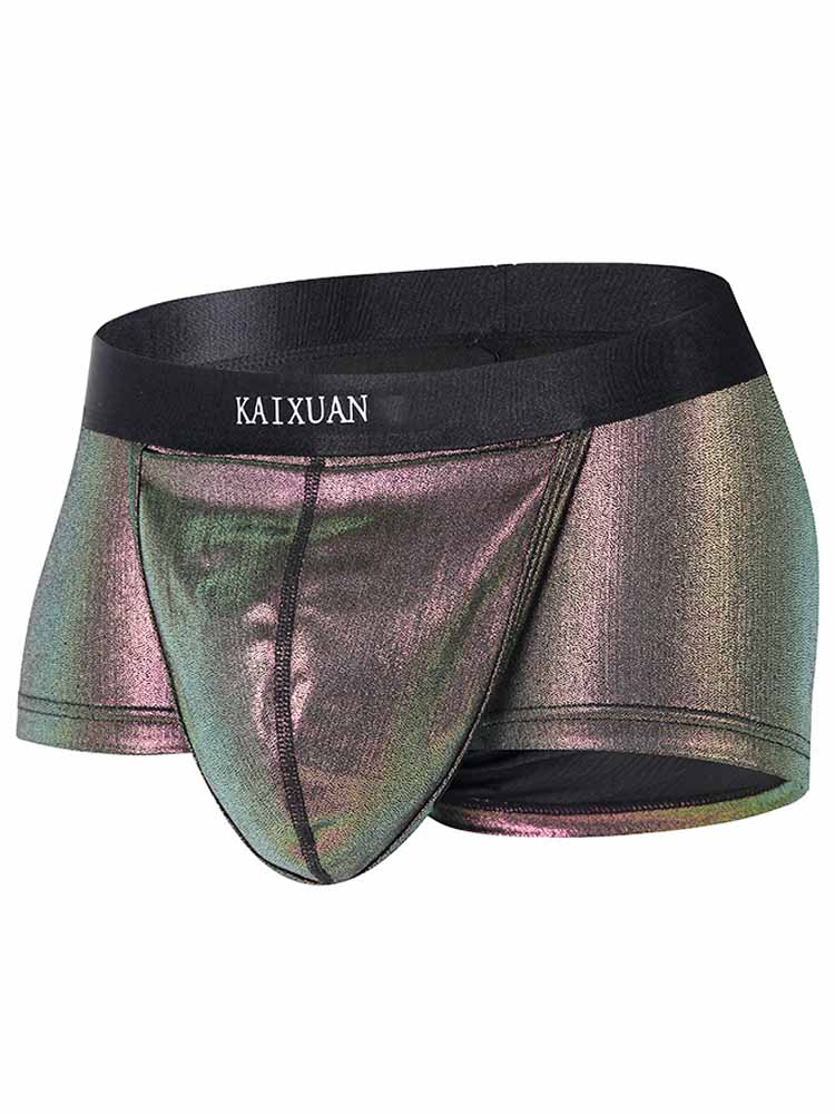 Men's Sexy Front Hollowed Out Trunks - Triniful