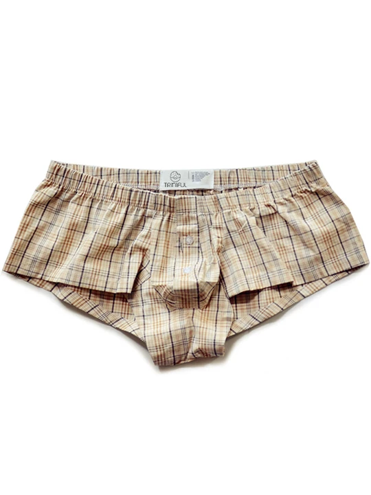Herren Shorts Panties Unterwäsche Nylon Boxershorts Unterhose Trunks  Stretch