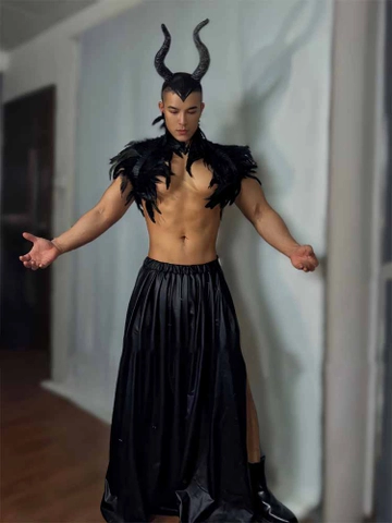 Magic King Styling Performance Costume Set
