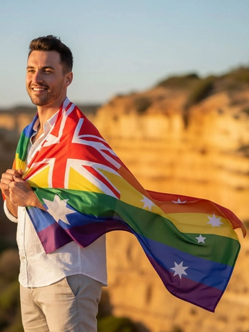 Rainbow Pride Flag